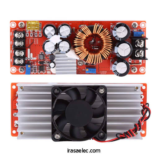 1500W 30A DC Converter Boost Step-up Power Supply Module 10-60V to
