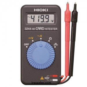 مولتی متر Hioki 3244-60 لوازم کاربردی الکترونیک