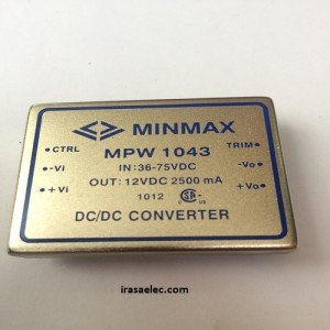 مبدل MPW1043 مبدل DC به DC