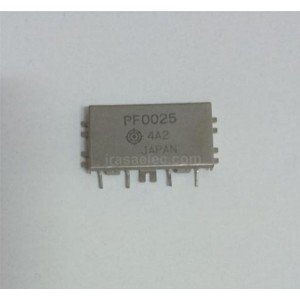 تقویت کننده RF Power Mosfet PF0025 قطعات خاص و کمیاب