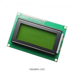 LCD کاراکتری 4X16 بک لایت سبز
