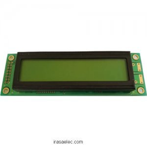 LCD کاراکتری 2X20 بک لایت سبز