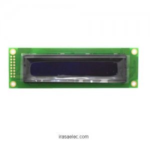 LCD کاراکتری 2X20 بک لایت آبی